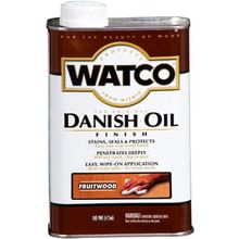 Rust-Oleum Watco Danish Oil 472 мл фруктовое дерево