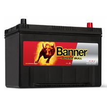 Аккумулятор автомобильный BANNER Power Bull P95 04 6СТ-95 обр. (105D31L) 306x173x225