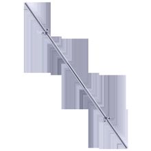 STARFIT Гриф для штанги BB-103 прямой, d=25 мм, 150 см