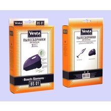 Vesta Vesta BS 01 (402)  - 5 бумажных пылесборников (BS 01 (402) мешки для пылесоса )