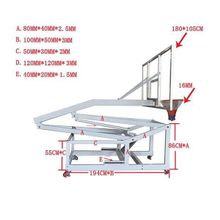 Баскетбольная мобильная стойка DFC STAND72G 180x105