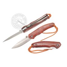 Складной нож Малыш, сталь 9CR18MOV, рукоять дерево