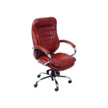 Бюрократ (BURO) Кресло руководителя T-9950AXSN коричнево-рыжая кожа