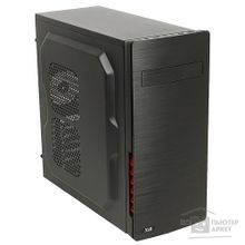 3Cott 3C-ATX-J138, Black, ATX, блок питания 450 Вт, выходы USB 2.0x2, Audio+Mic, материал шасси класса A, SPCC толщиной 0.5mm