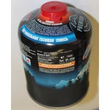 ЕВРОГАЗ Баллон газовый всесезонный ЕВРОГАЗ 450 гр. 4 сезона Premium