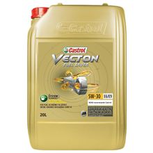 Castrol Castrol Vecton Fuel Saver 5W-30 E6 E9 Моторное дизельное масло 20л