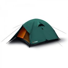 Палатка Trimm Outdoor OHIO, зеленый 2+1
