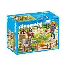 Playmobil Фермер с домашними животными