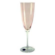 Набор бокалов 2 шт Bohemia Crystal Kate для шампанского, хрустальное стекло, цвет красный, 220 мл.