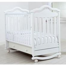 Гандылян качалка Анжелика белая