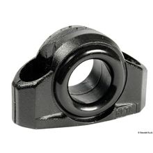 Osculati Black nylon sheet fairlead 13 mm, 58.141.92
