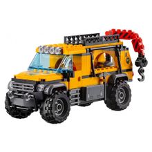 Конструктор LEGO 60161 City База исследователей джунглей