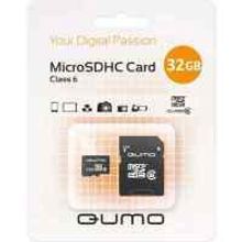 Qumo Qumo 32GB QM32GMICSDHC6