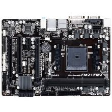 Материнская плата Gigabyte GA-F2A88XM-HD3 RTL {AMD A88X, FM2+, DDR3, PCI-E, GBL, 8ch Audio, VGA, DVI, HDMI, m(u)ATX}