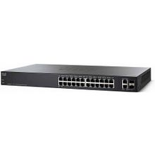 cisco smal (Коммутатор 24-портовый sf220-24 24-port 10 100 smart plus switch) sf220-24-k9-eu