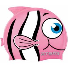 Шапочка для плавания детская Atemi FC104