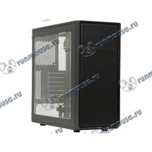 Корпус Miditower Fractal Design "Focus" FD-CA-FOCUS-BK-W, ATX, черный (без БП) [140456]