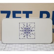 Forma Столешница из белого меламина Forma S4588 870 x 445 мм