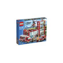 Lego (Лего) Пожарная часть Lego City (Лего Город)