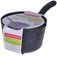 80123 Ковш 12см алюминий мрамор Турция MB (х12)