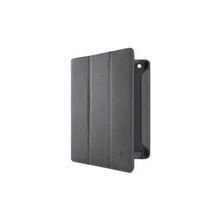 Чехол для iPad 3 и iPad 4 Belkin Tri-Fold Folio, цвет черный (F8N758CWC00)
