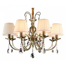 Rivoli Подвесная люстра Rivoli Nicoletta P8 AB Б0038468 ID - 464700