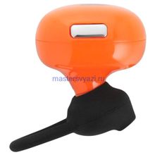 Гарнитура Bluetooth Borofone BC7,  цвет: оранжевый с микрофоном