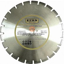 Kern Алмазный диск Kern Laser Welded U-Slots серия 1.10 402