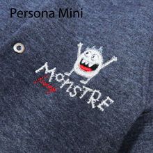 Persona Mini Комбинезон с открытыми ножками "Монстры" 1234 ФТВ