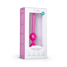  Розовые вагинальный шарики Kegel Balls