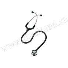 Стетоскоп Littmann Classic II Pediatric, черная трубка, 71 см, размер диафрагмы 2,9 см, диаметр колокола 2,5 см 3M, США