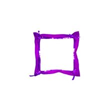 Подушка сублимационная с наволочкой Фиолетовая (26*26 см)