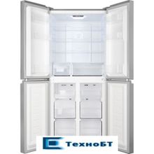 Холодильник Weissgauff WCD 486 NFW