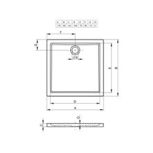 Душевой поддон Riho Zurich 246 (DA8000500000000) 170x80