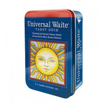 Карты Таро: "Universal Waite In a Tin" (UWT78)