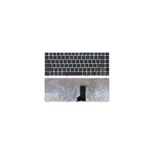 Клавиатура для ноутбука Asus UL30 UL30A UL30VT K42 A42 K42J A42J K42F ASUS N82 N82J N82JQ N82JG N82JV серий русифицированная черная серебряная рамка