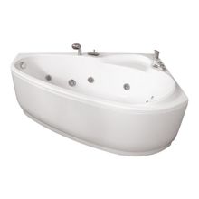 Акриловая ванна  Тритон Пеарл-Шелл 160х104 L R