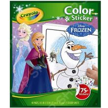 Crayola «Холодное сердце» с наклейками