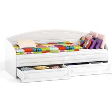 Система Мебели Детская Афина-2 белое дерево