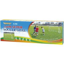 Ворота игровые DFC 8ft Super Soccer GOAL250A