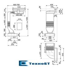 Встраиваемая вытяжка Smeg KDH12WLD