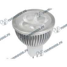 Лампа светодиодная FlexLED "LED-GU5.3-5W-CW", GU5.3, 5Вт, холодный белый (ret) [114351]