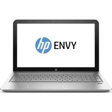 Ноутбук HP Envy 15-ae103ur, P0G44EA, 15.6" (1366x768), 8192, 1000, Intel Core i7-6500U(2.5), DVD±RW DL, 2048MB NVIDIA GeForce 940M, LAN, WiFi, Bluetooth, Win10