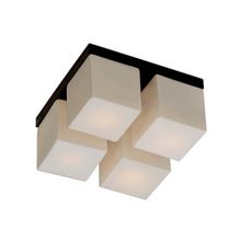 Odeon Light потолочная 2043 4C CUBET ODL11 124 венге E14 4x40W