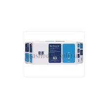 Pack (Струйный картридж + head) HP N83 cyan (C5001A)
