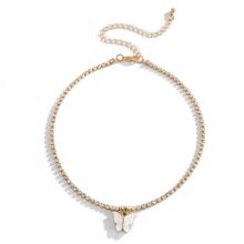 Чокер на шею "Бабочка" (арт. 81038-2)