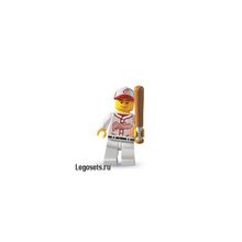 Lego Minifigures 8803-16 Series 3 Baseball Player (Бейсболист) 2011