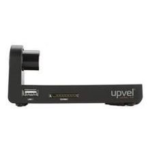 upvel (Подставка для smart tv приставок upvel, 1* поворотный hdmi-порт, 3 * usb 2.0 порта, слот для карт microsd) um-514c