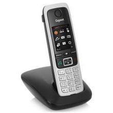 радиотелефон Siemens GIGASET C430, DECT, серебристо-черный