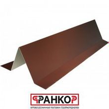 Планка снегозадержания GL 115*80 L=2м PE